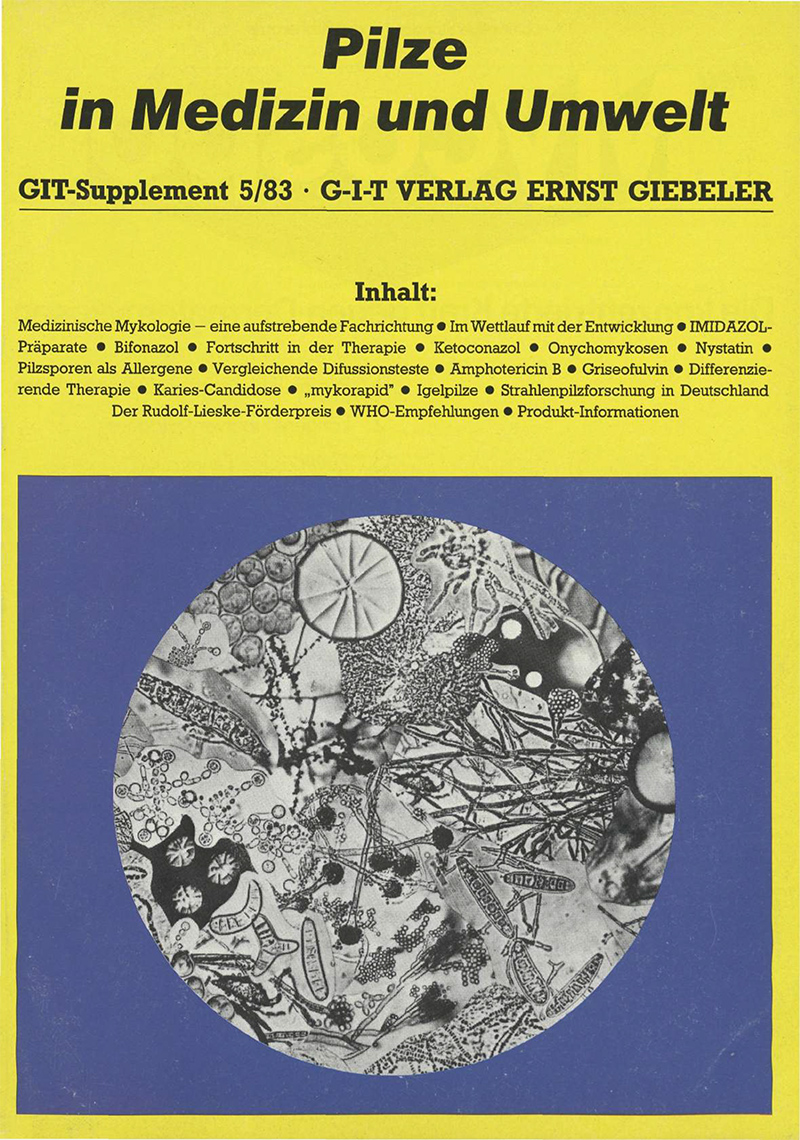Strahlenpilzforschung in Deutschland – Der Rudolf-Lieske-Förderpreis 67